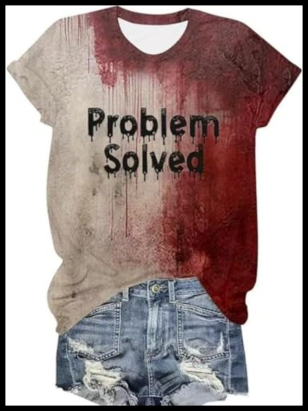 Women's Halloween Graphic Short Sleeve Crew Neck T-Shirt